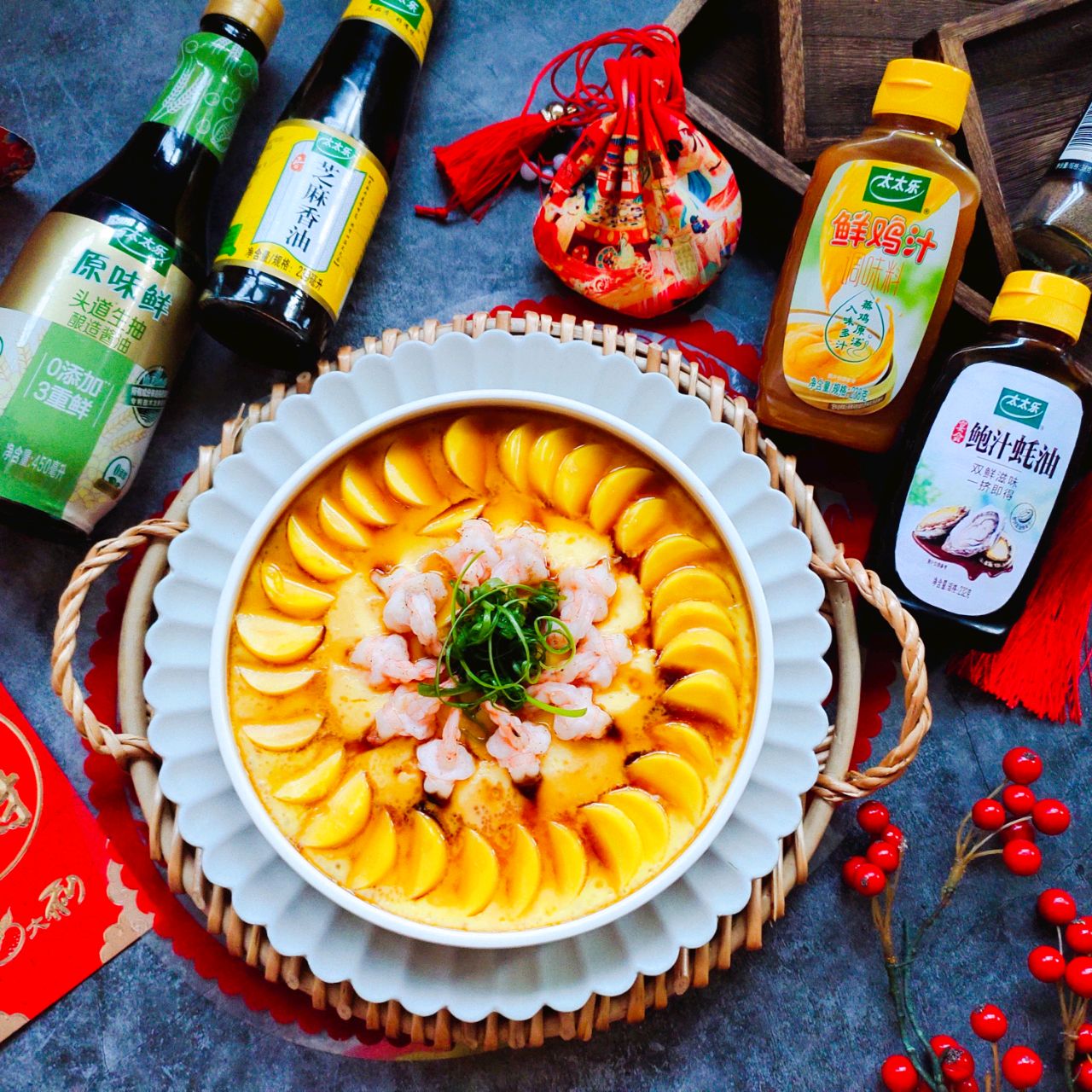 辞旧迎新“蒸蒸日上”2021一起扭转乾坤‼️