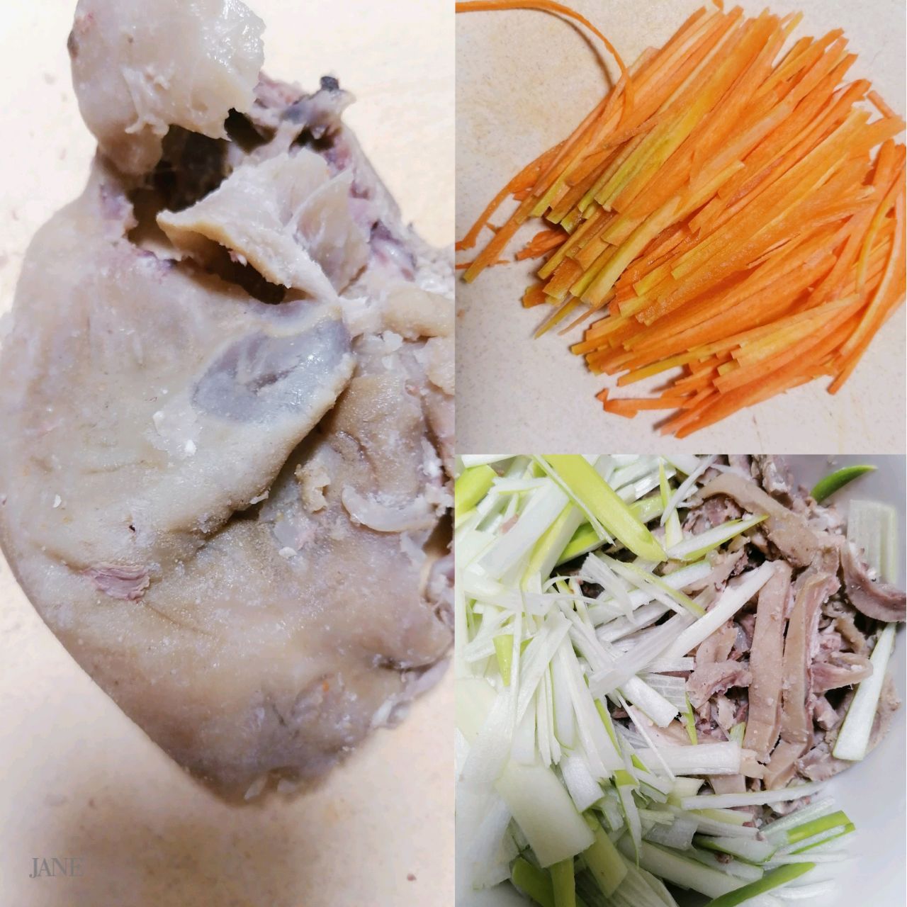 葱拌羊脸