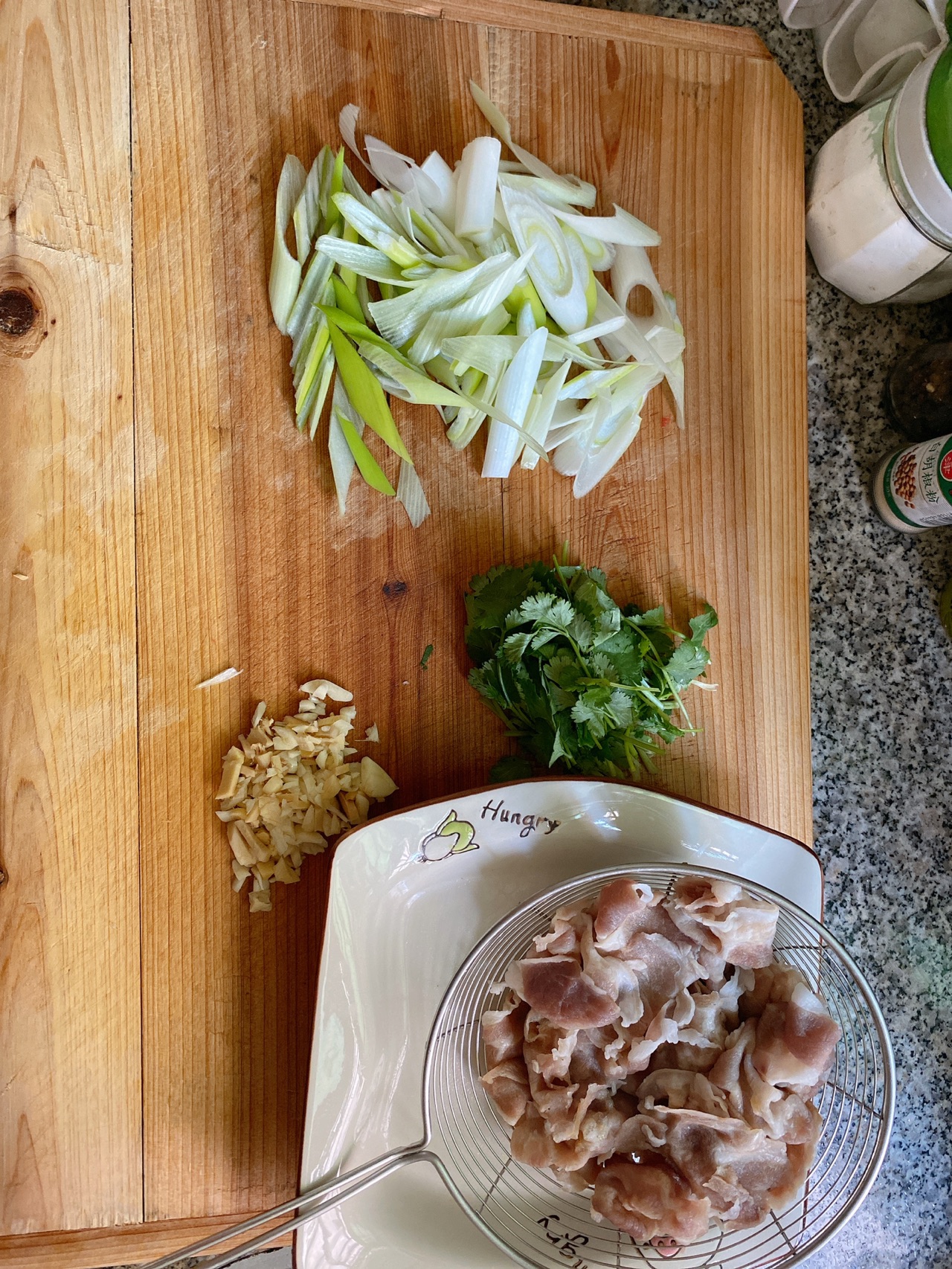 葱爆肥羊