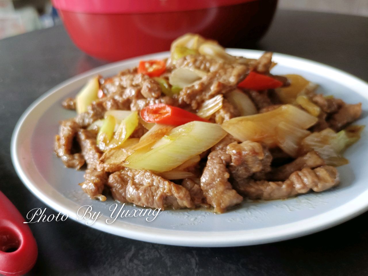 葱爆牛肉