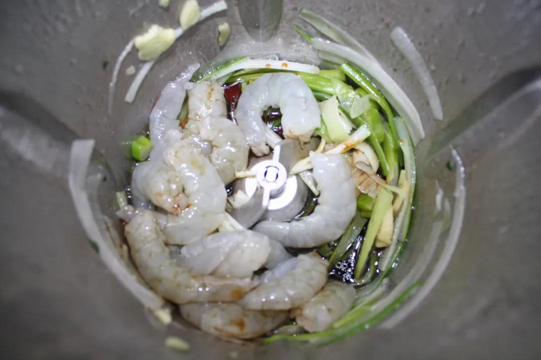 葱爆虾仁 | 格瑞美厨GOURMETmaxx一体机