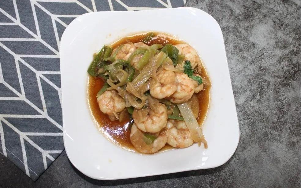 葱爆虾仁 | 格瑞美厨GOURMETmaxx一体机