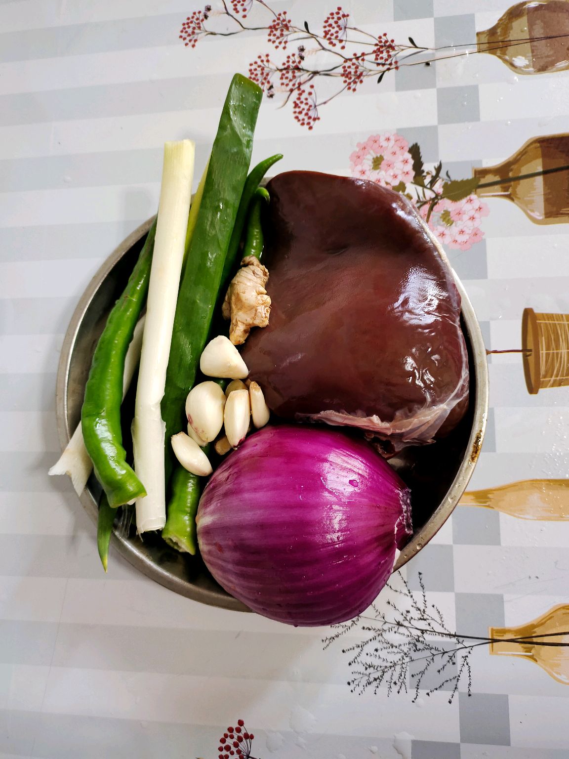 葱爆羊肝