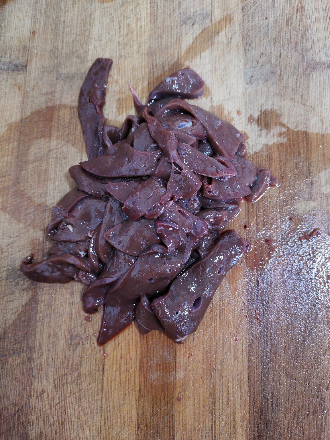 葱爆羊肝