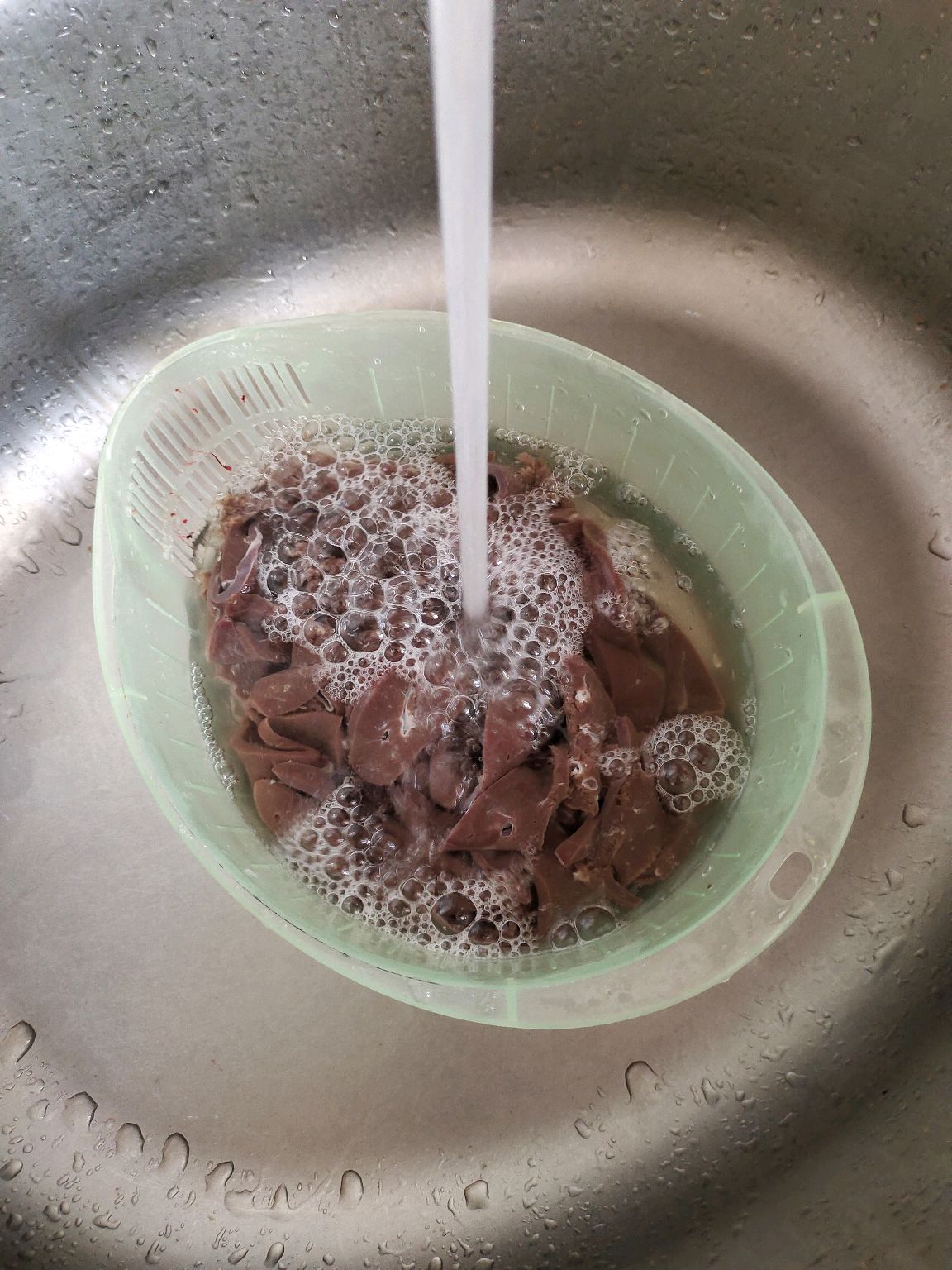 葱爆羊肝