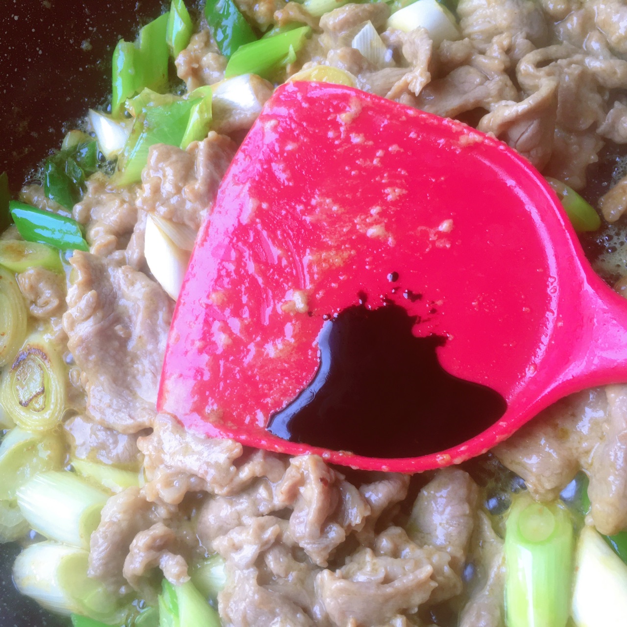 葱爆羊肉