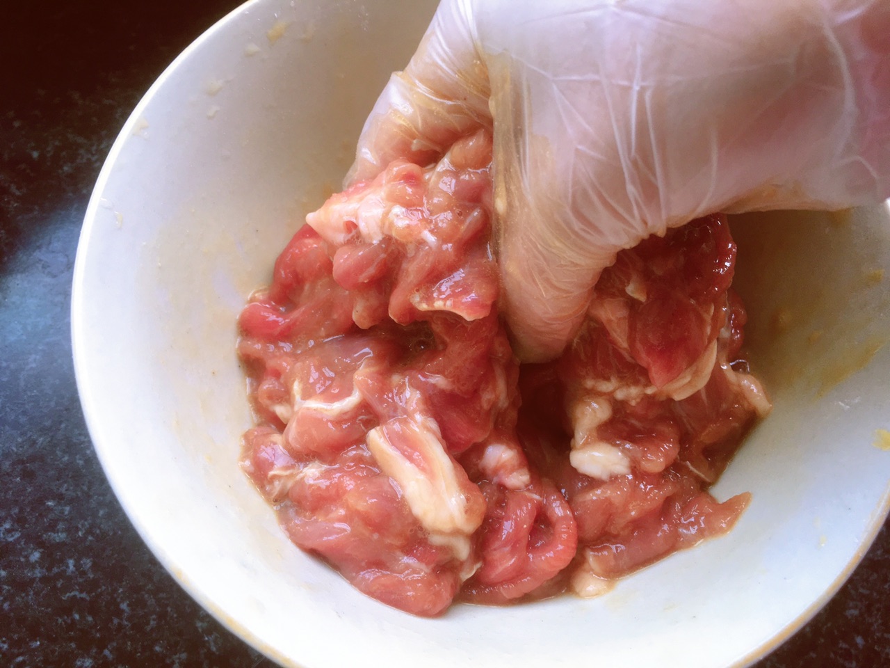 葱爆羊肉