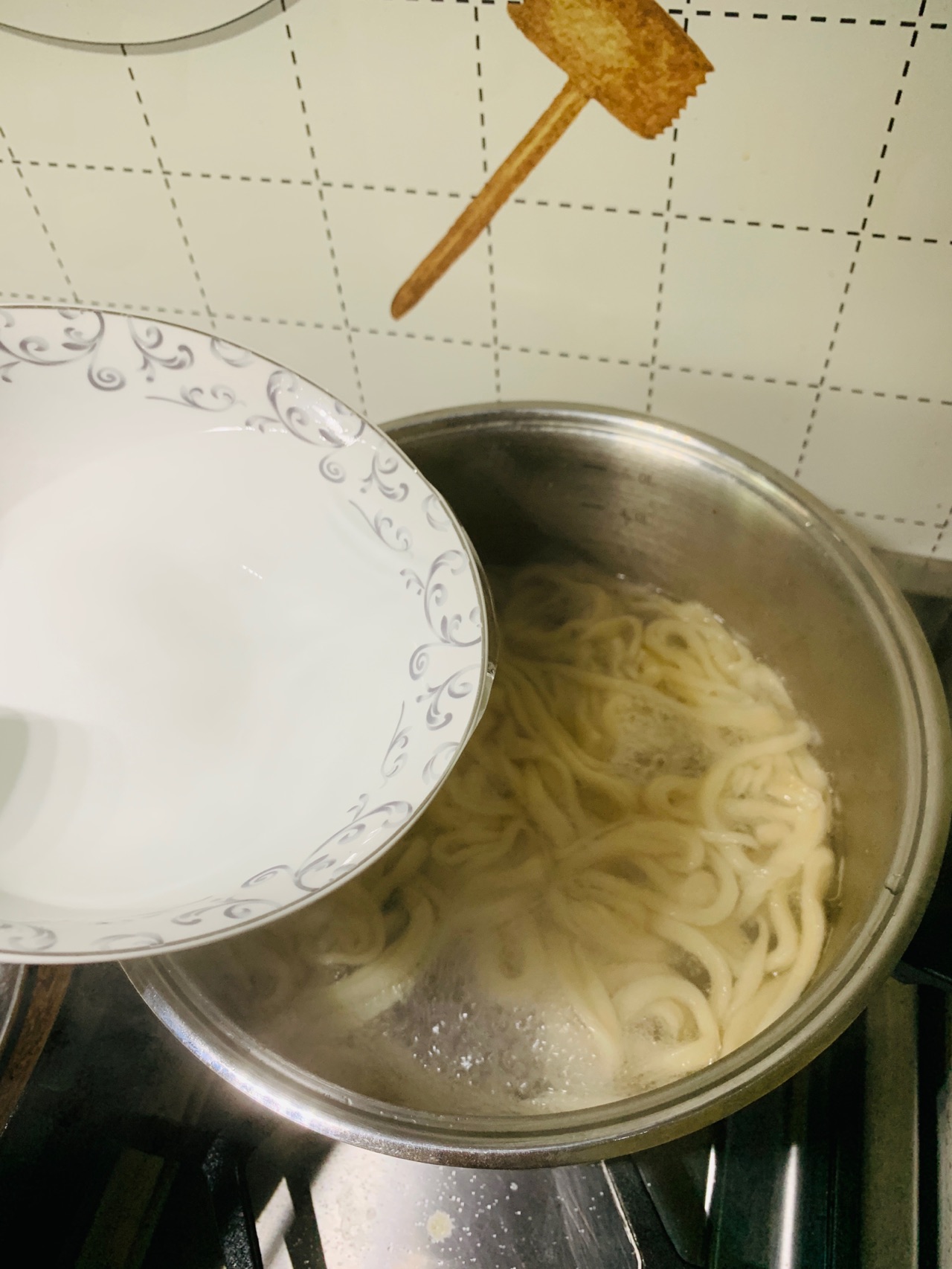 葱爆羊肉盖面
