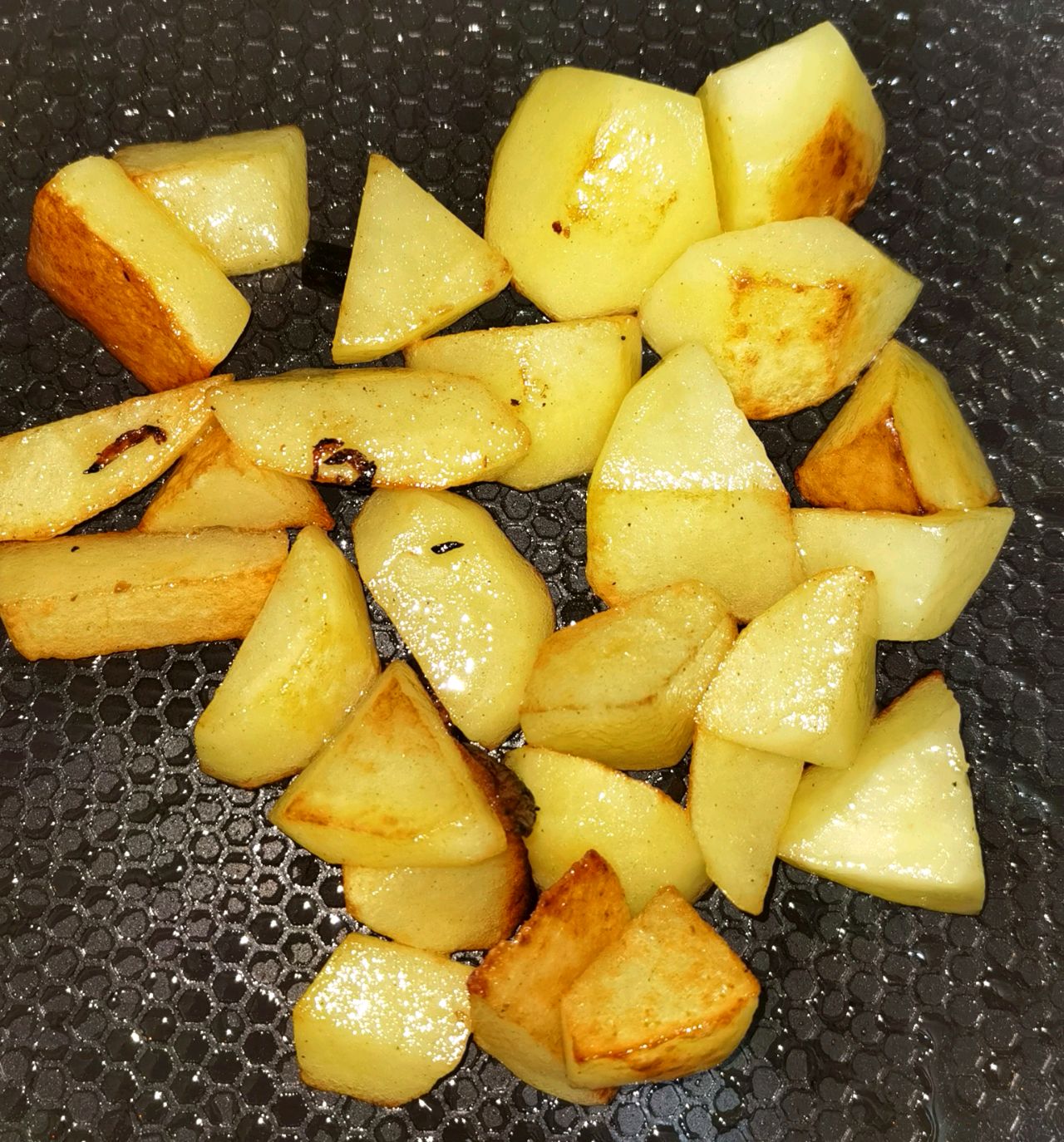 葱爆孜然土豆牛肉卷