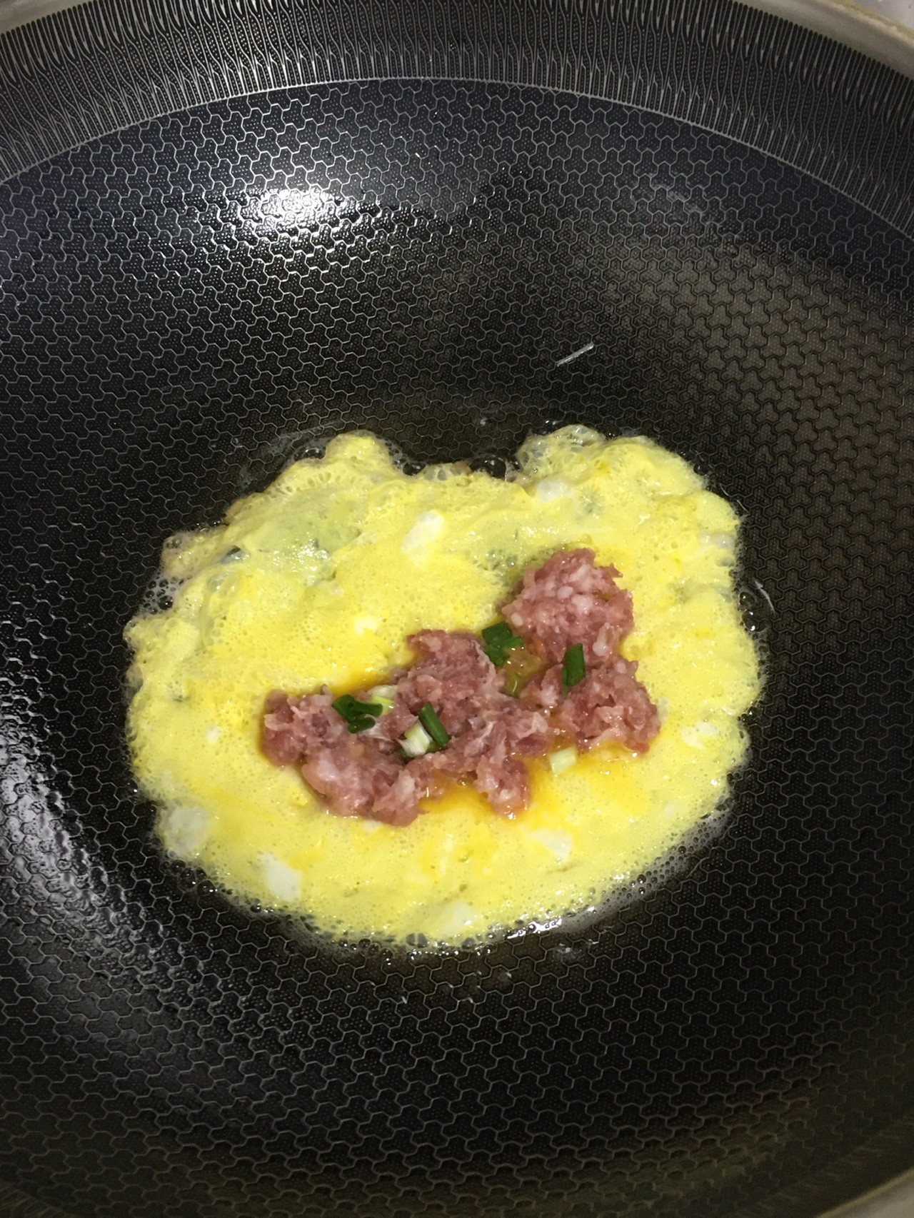 葱花蛋饺