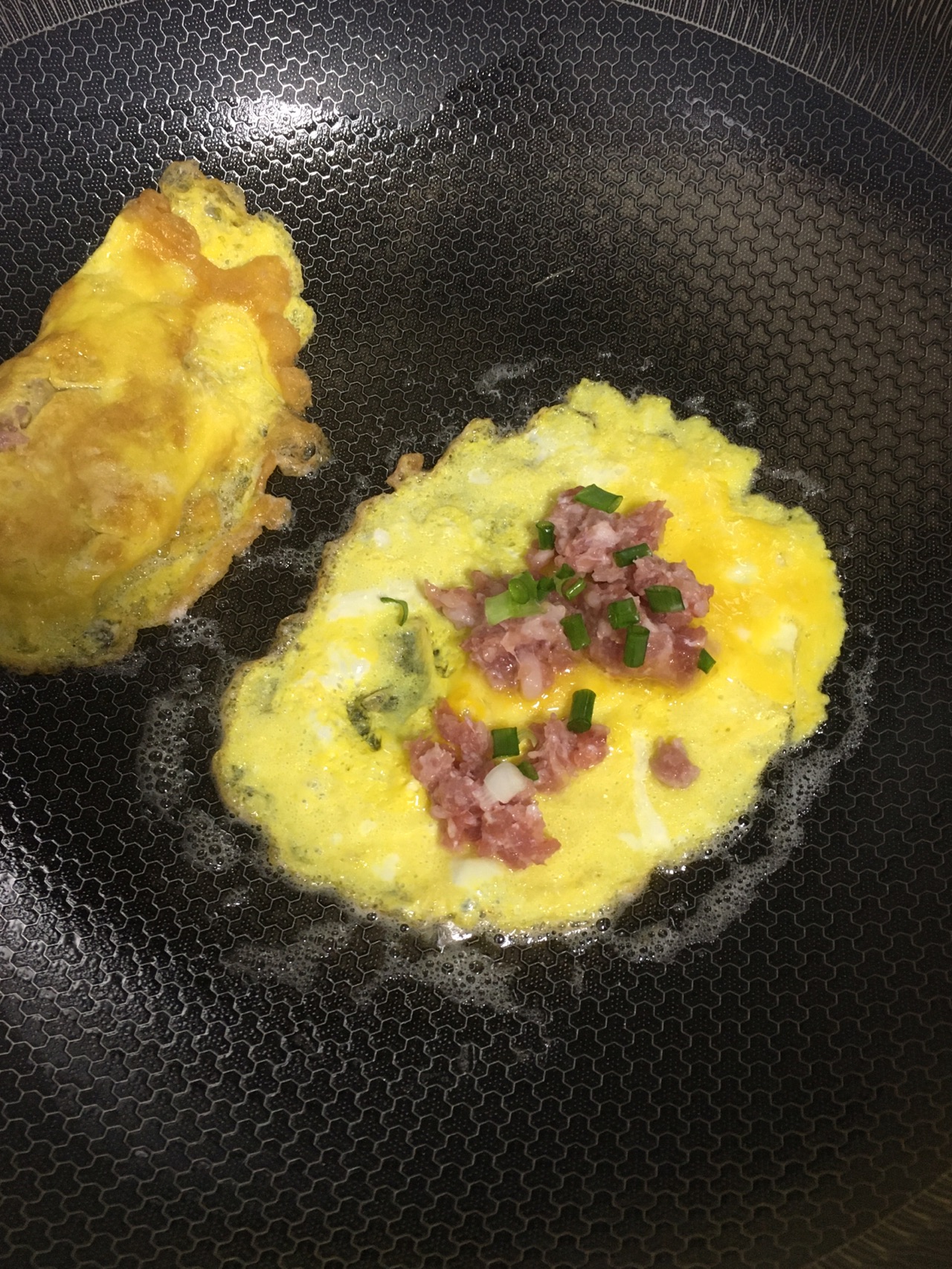 葱花蛋饺