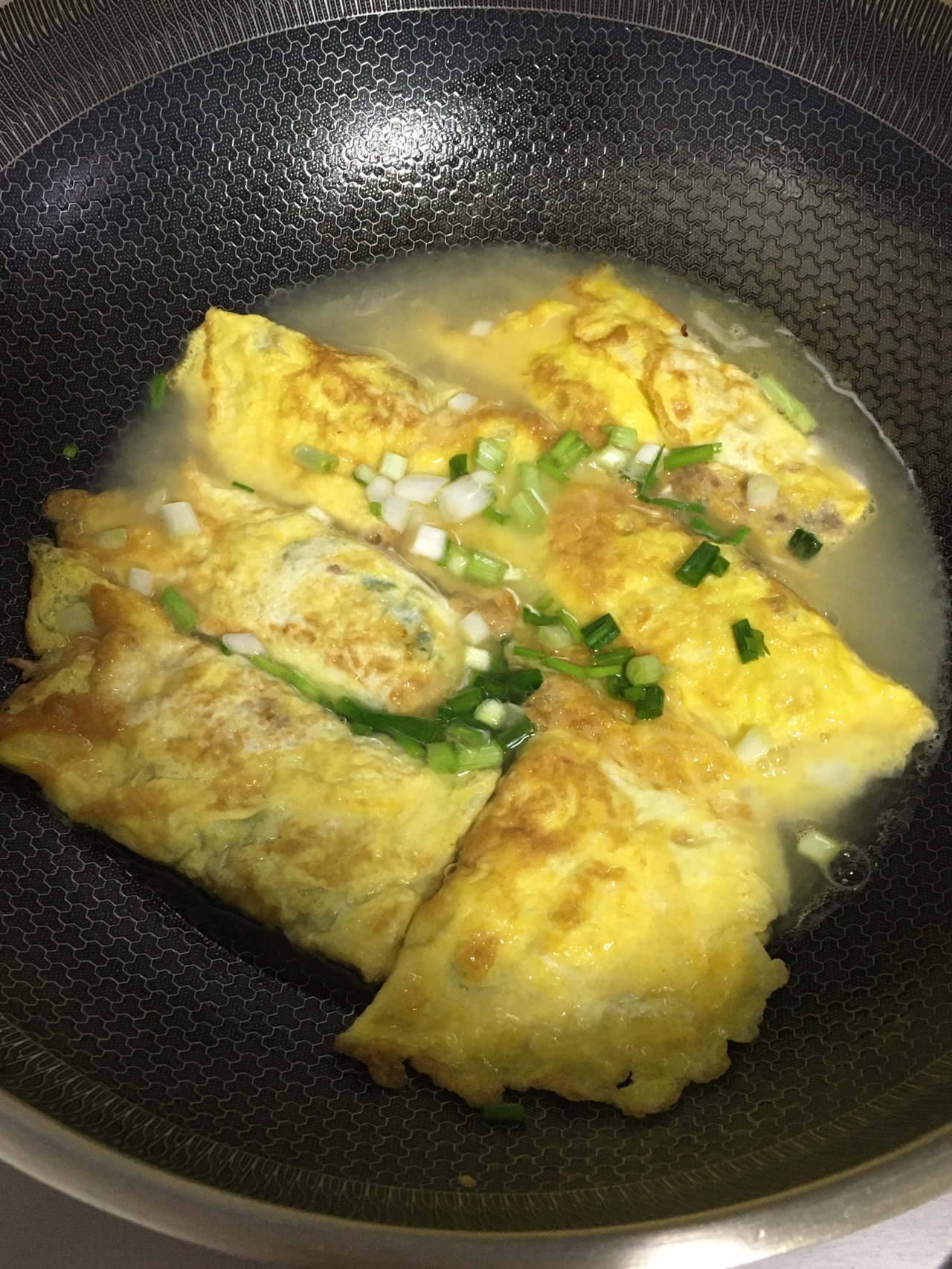 葱花蛋饺