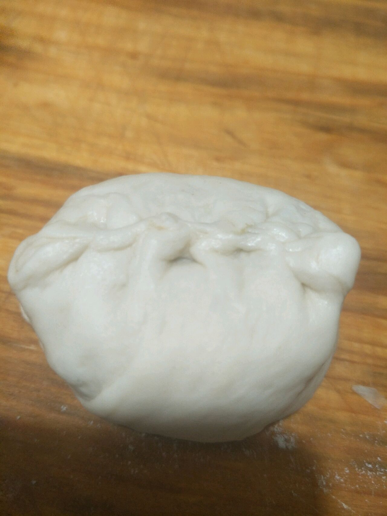 葱花发面饼