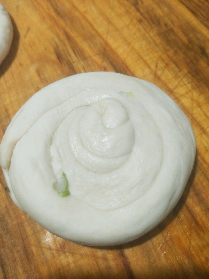 葱花发面饼