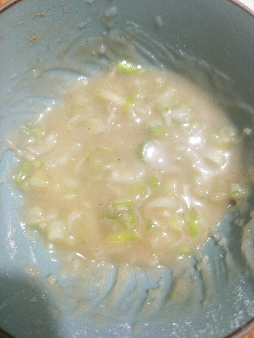 葱花发面饼