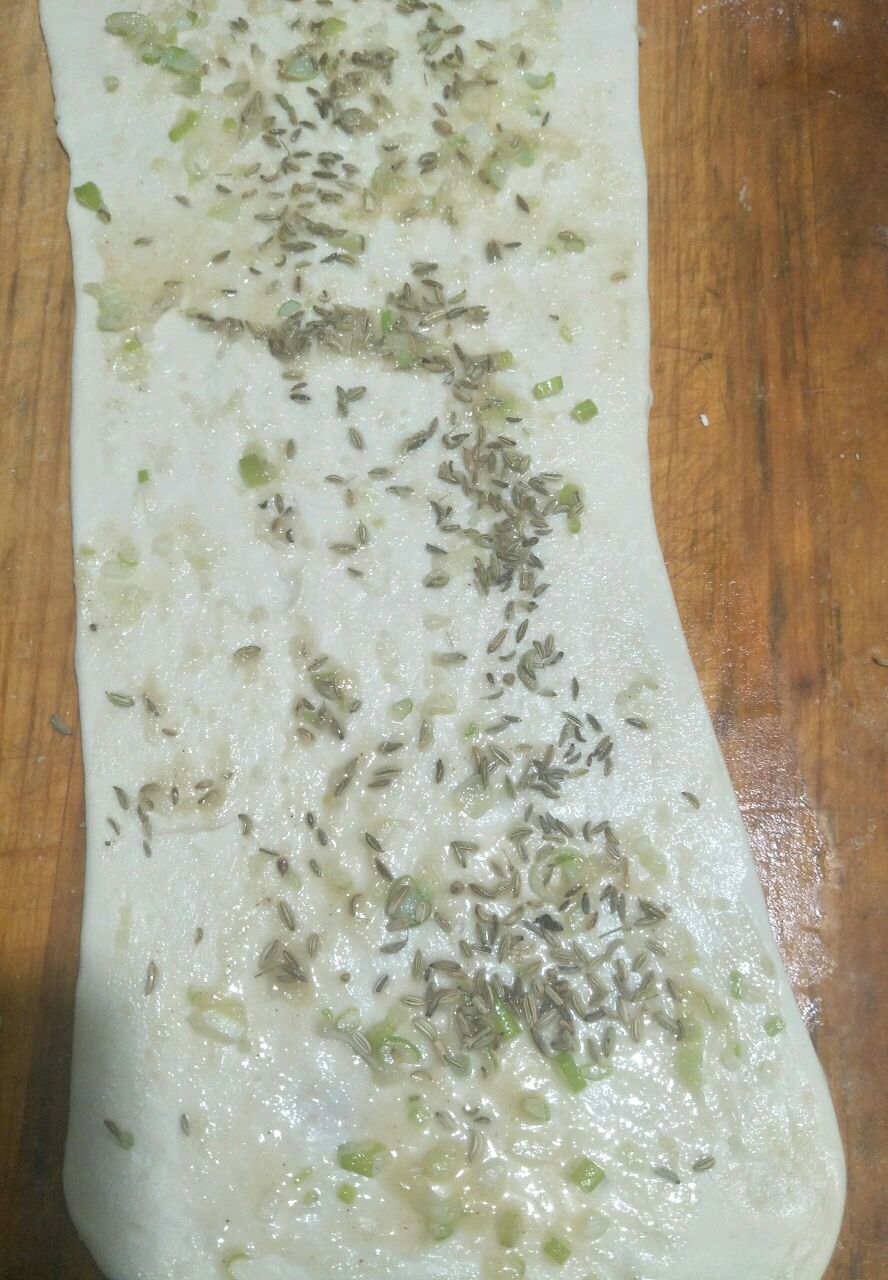 葱花发面饼