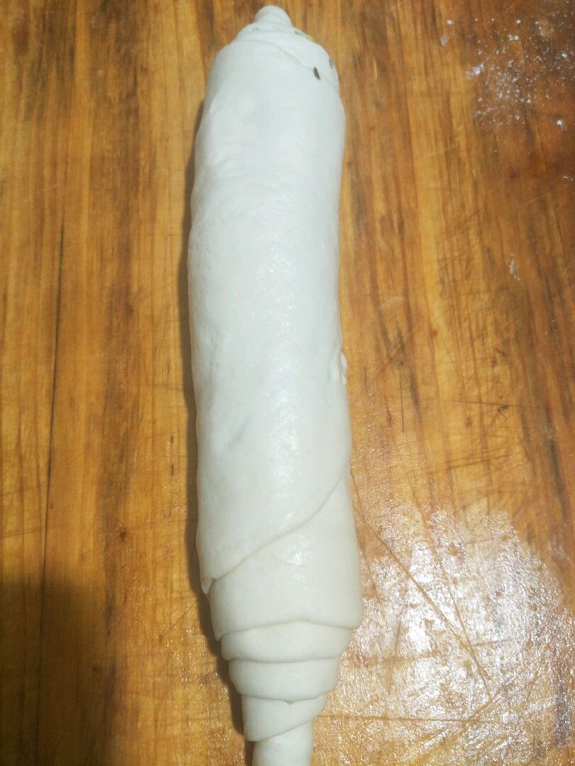 葱花发面饼