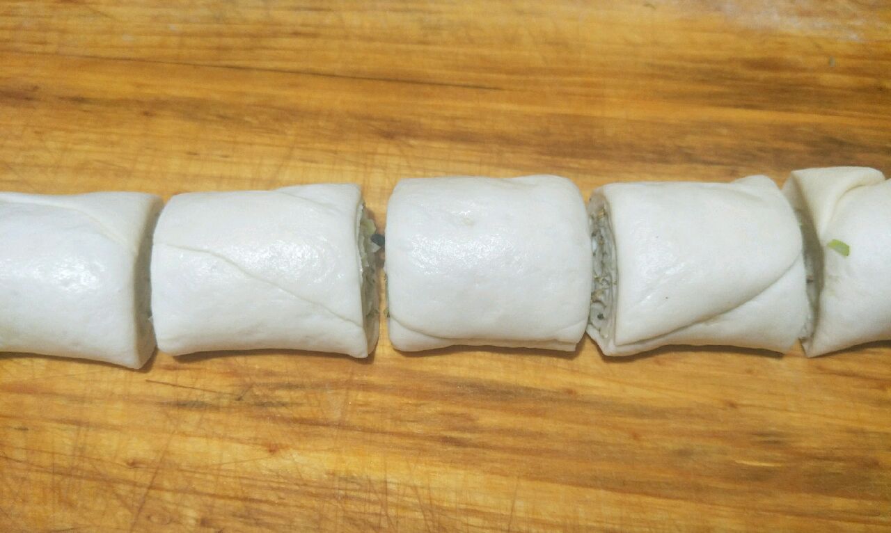 葱花发面饼