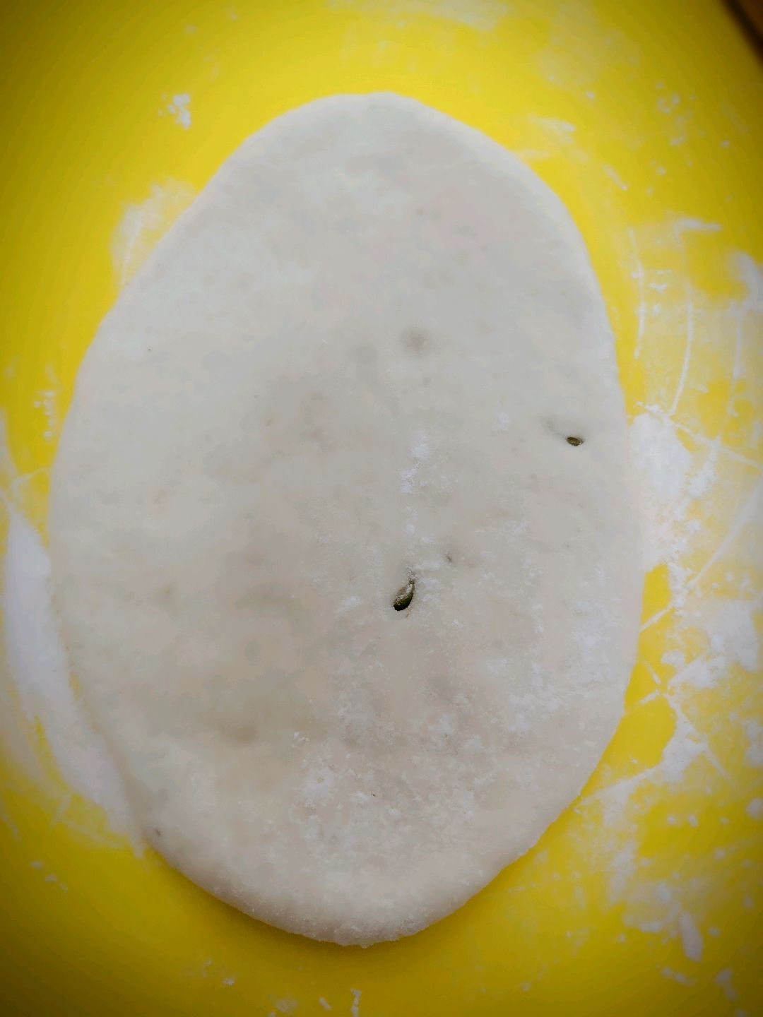 【葱花发面饼】小时候的味道