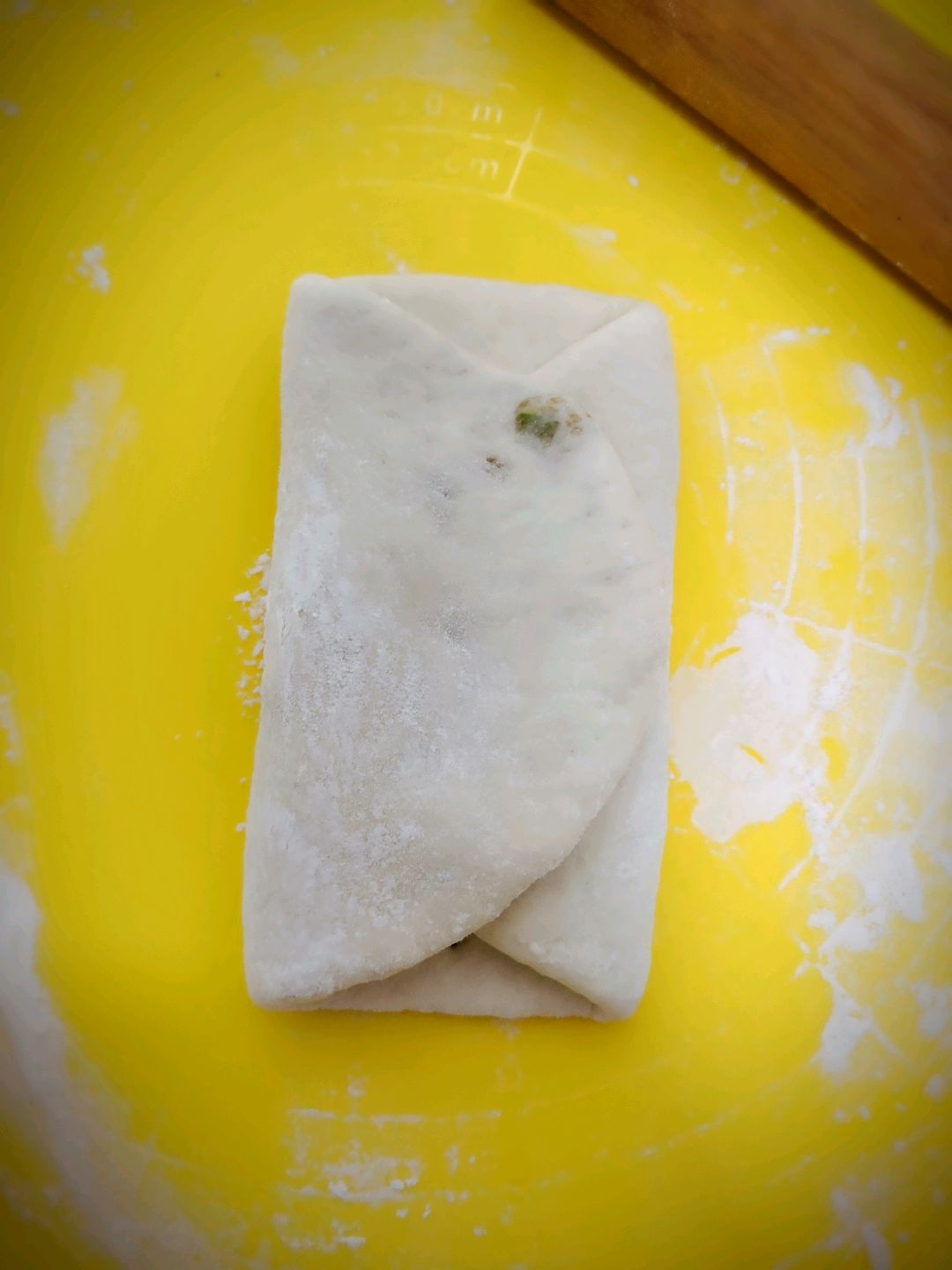 【葱花发面饼】小时候的味道