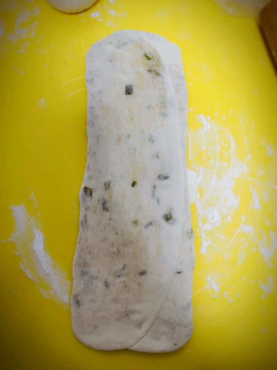 【葱花发面饼】小时候的味道