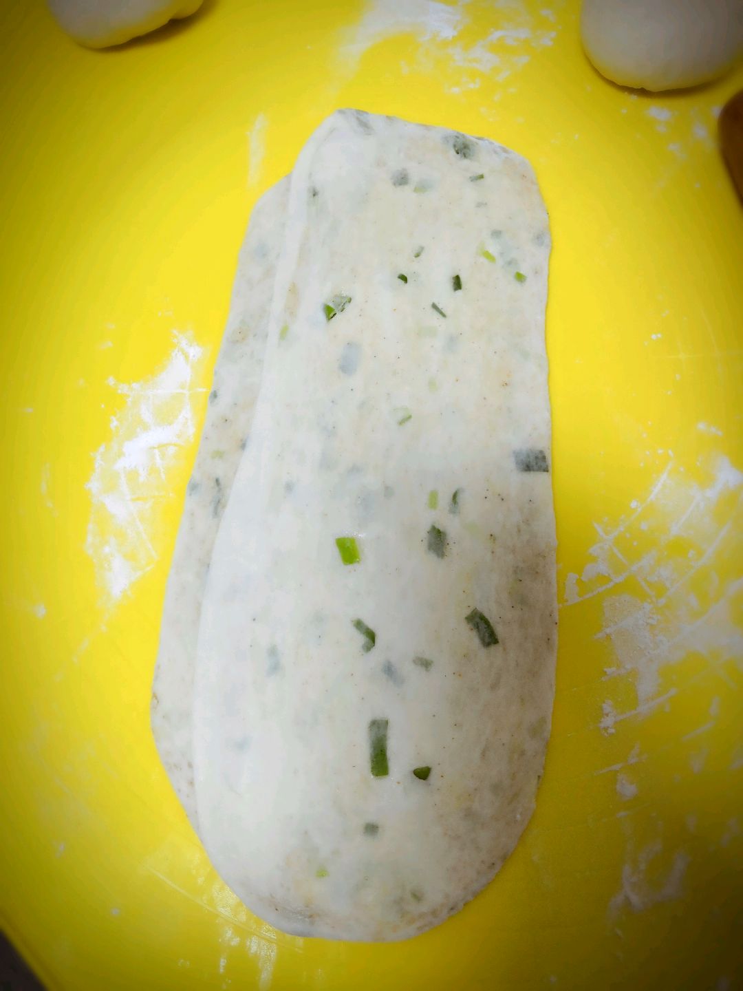【葱花发面饼】小时候的味道