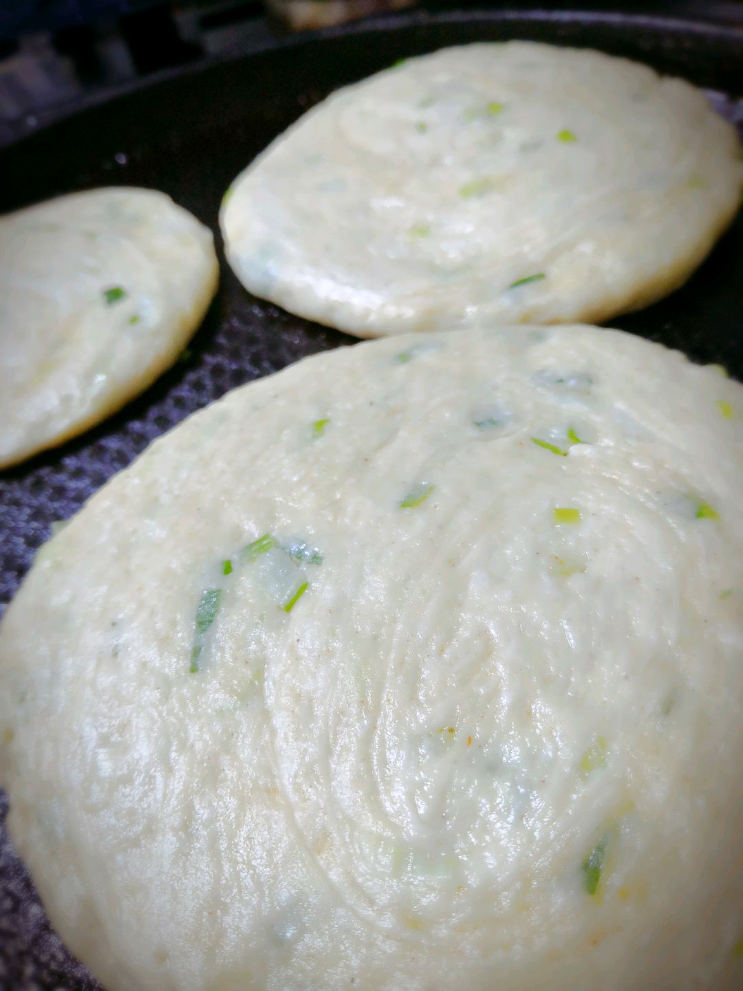 【葱花发面饼】小时候的味道