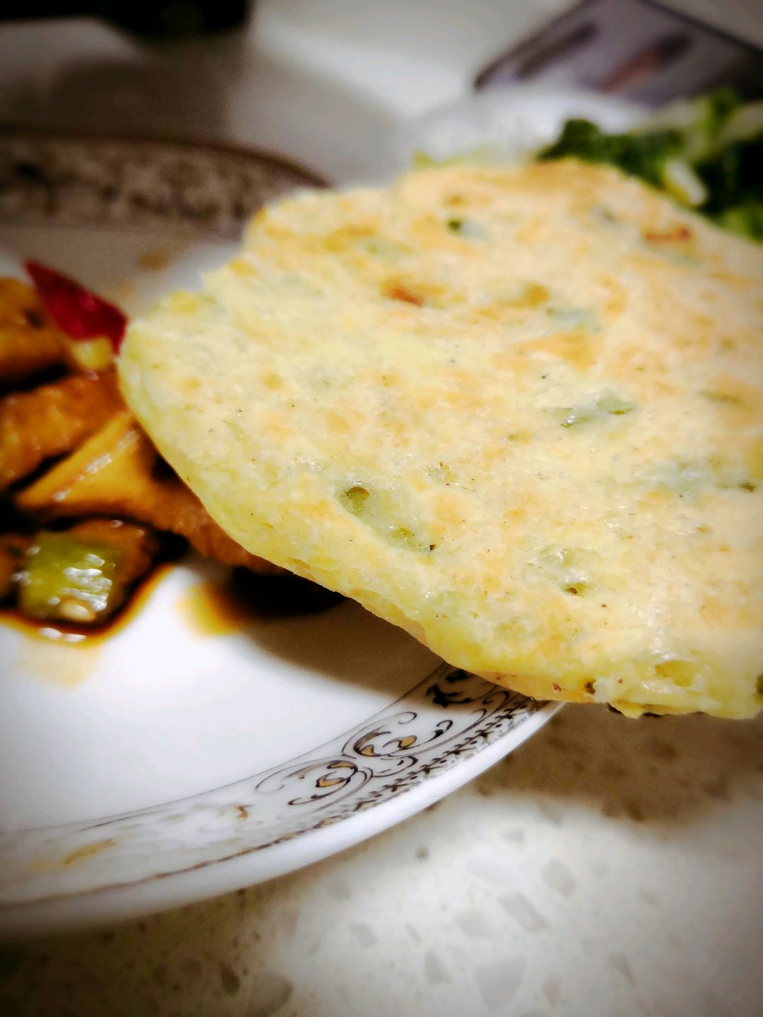【葱花发面饼】小时候的味道