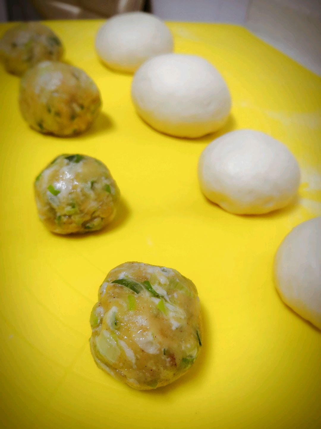 【葱花发面饼】小时候的味道