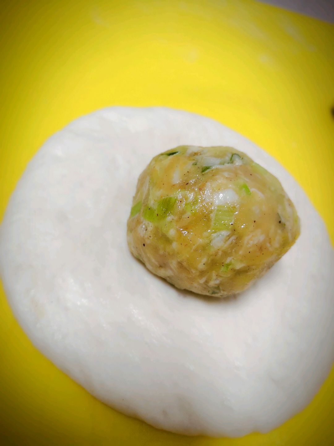 【葱花发面饼】小时候的味道