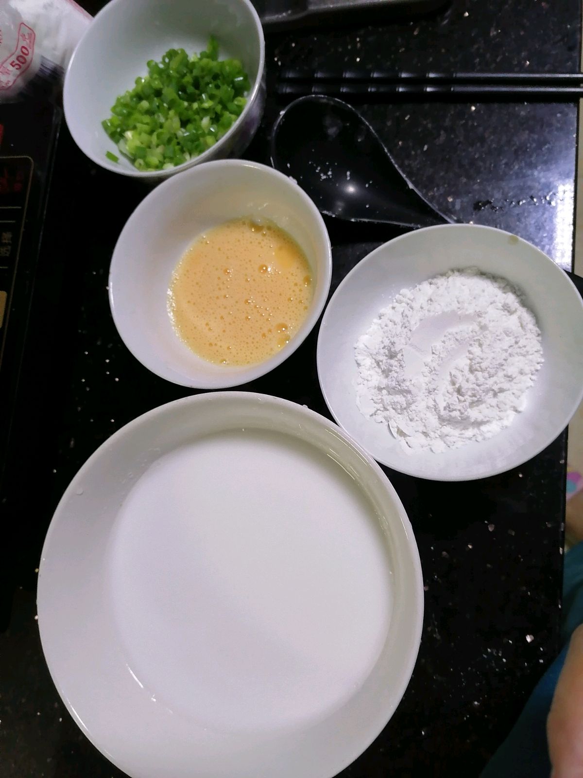 葱花糯米饼