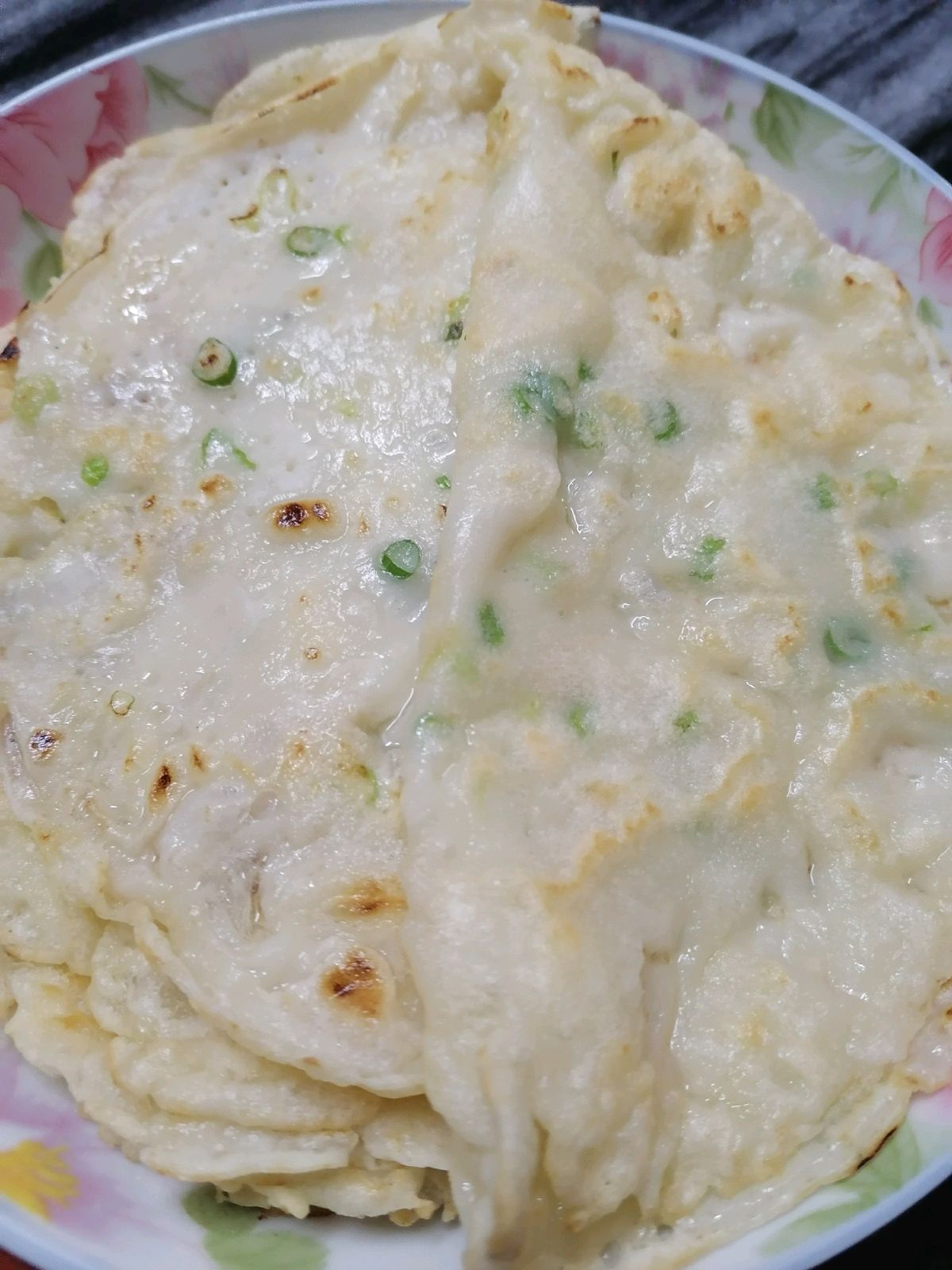 葱花糯米饼