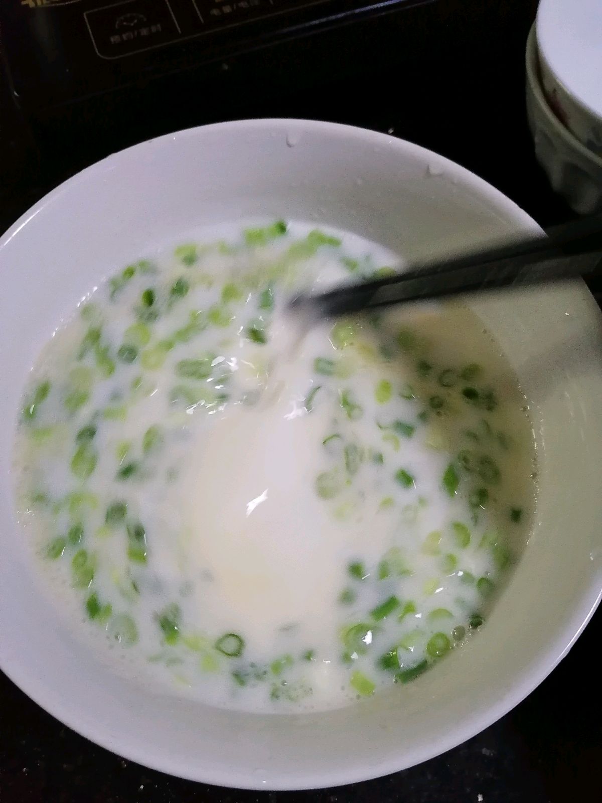葱花糯米饼