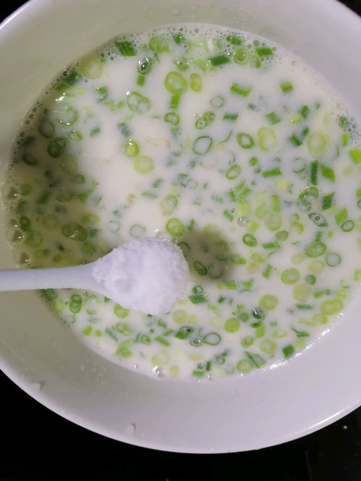 葱花糯米饼