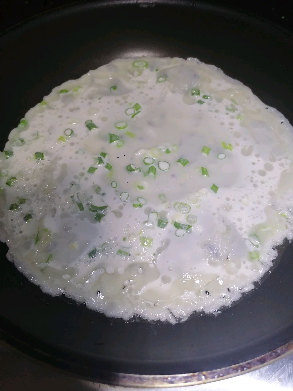 葱花糯米饼