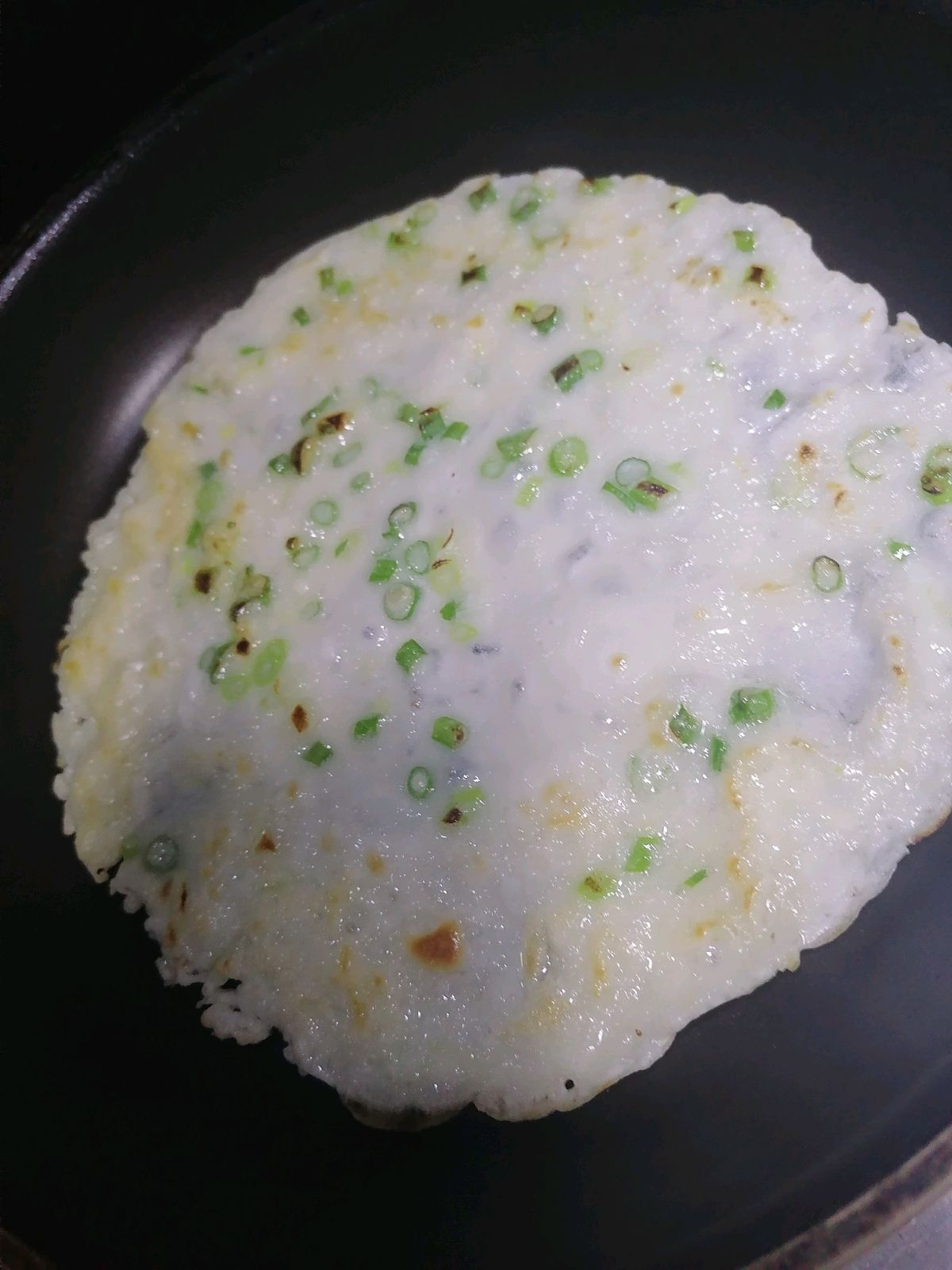 葱花糯米饼