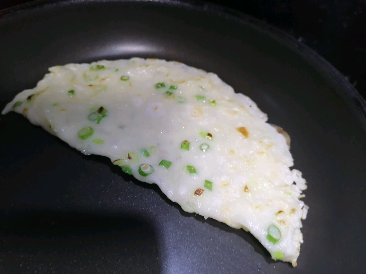 葱花糯米饼