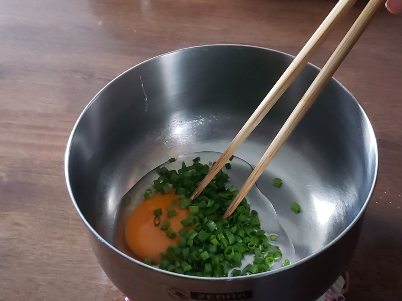 葱花小圆饼