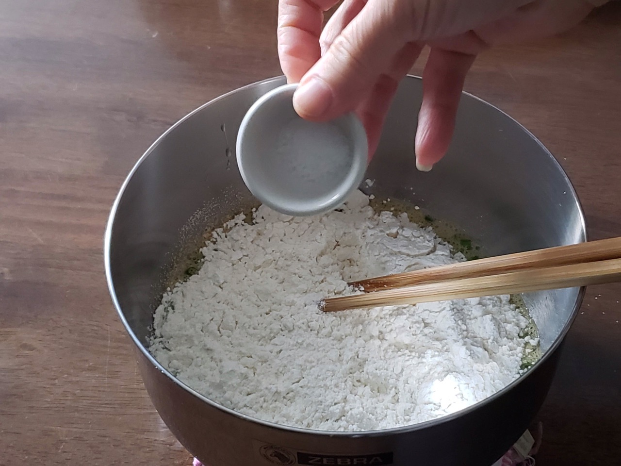 葱花小圆饼
