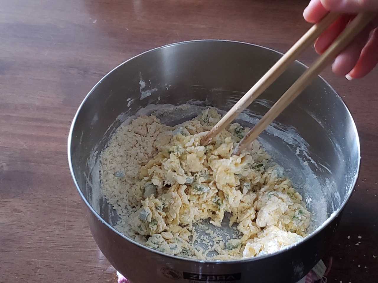 葱花小圆饼