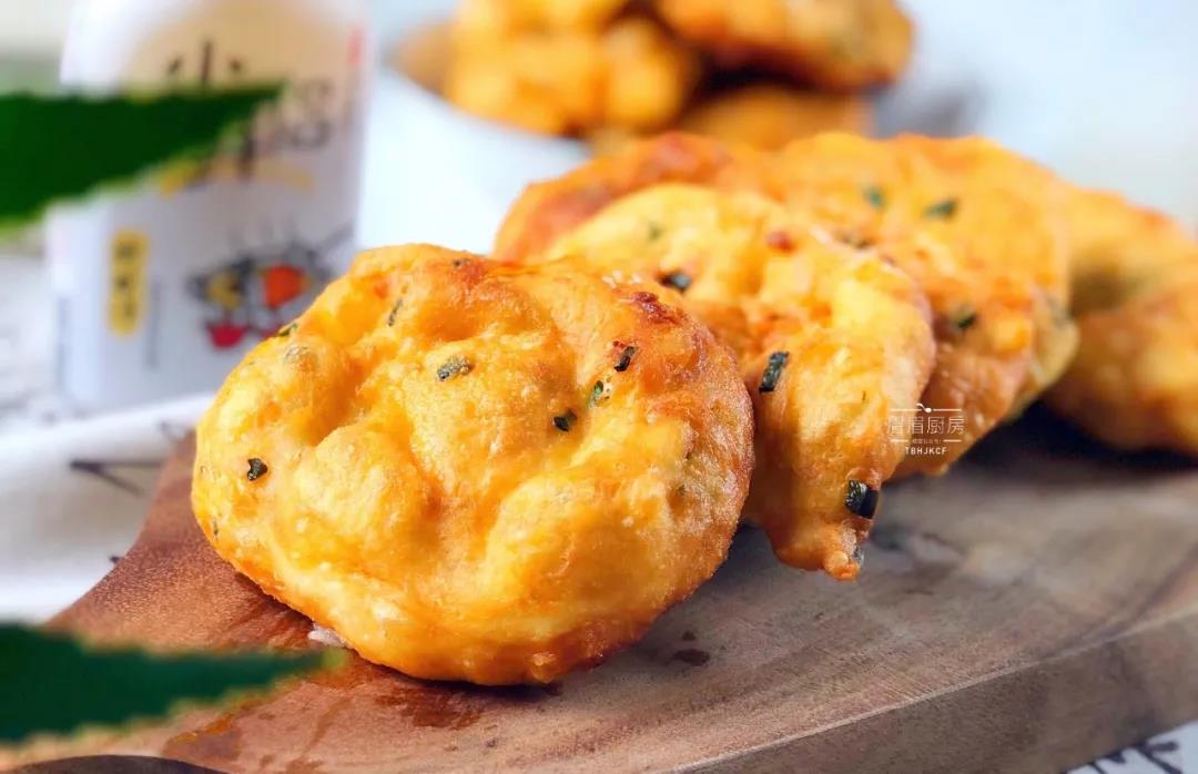 葱花油饼