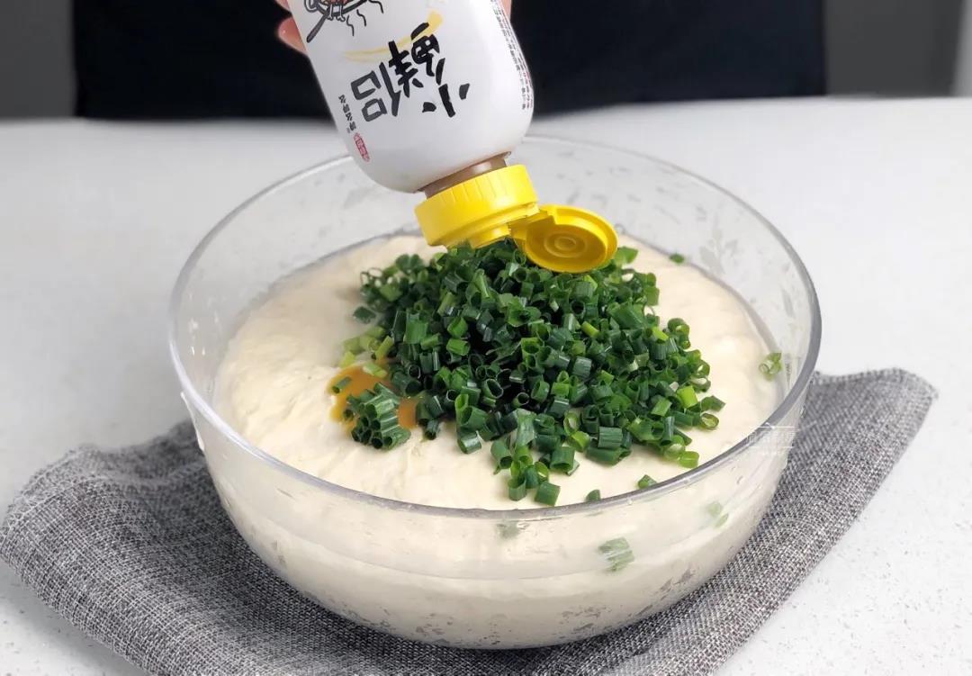 葱花油饼