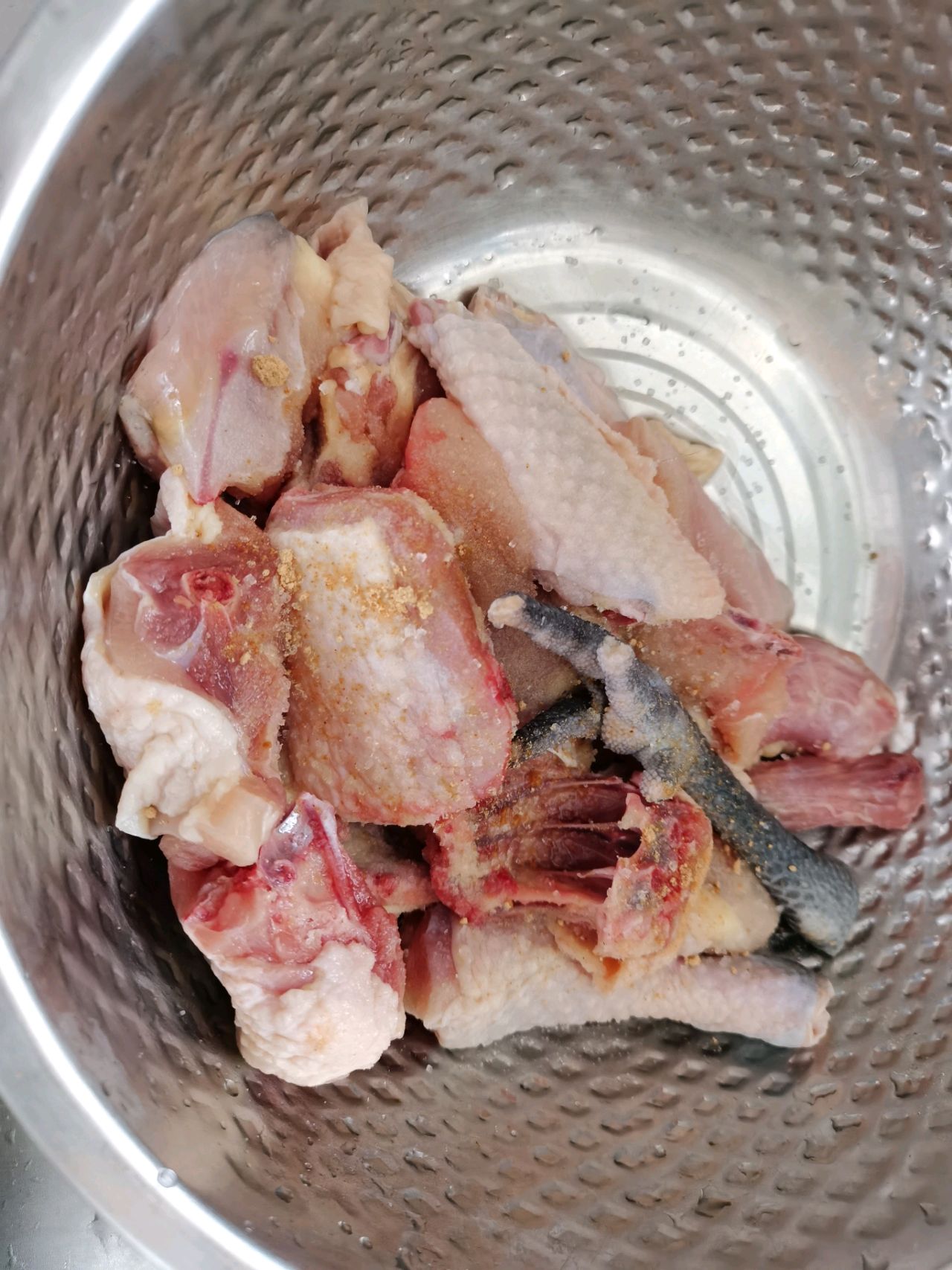 丛林中的鸡与蛋