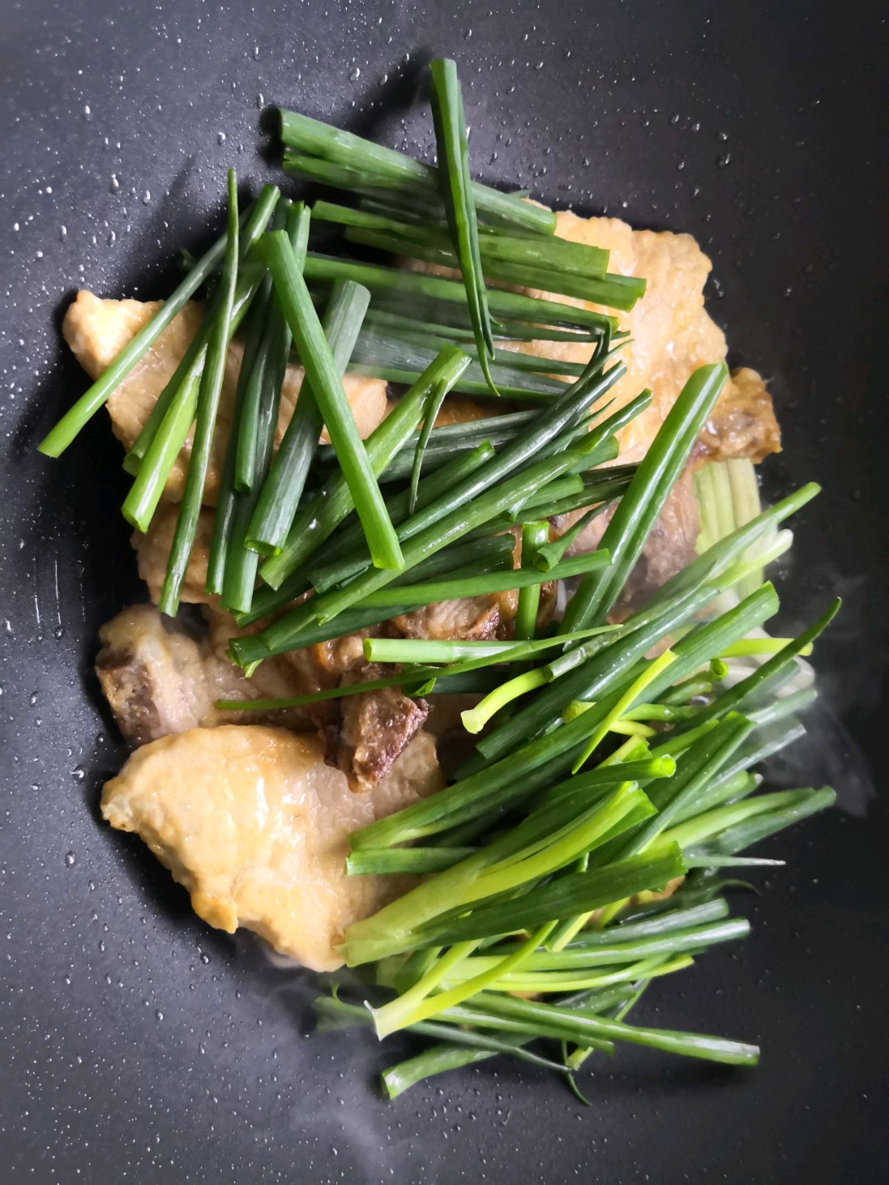 葱烧大排