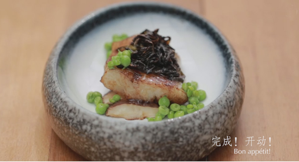 葱烧格陵兰比目鱼