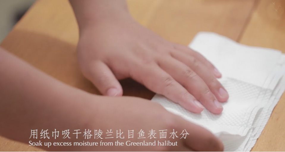 葱烧格陵兰比目鱼