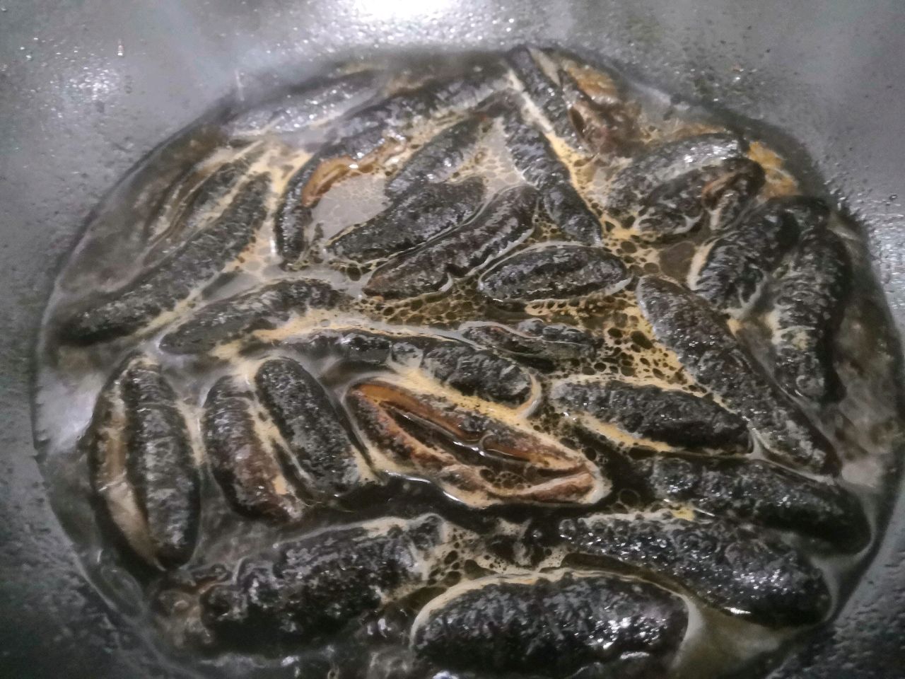 葱烧海参