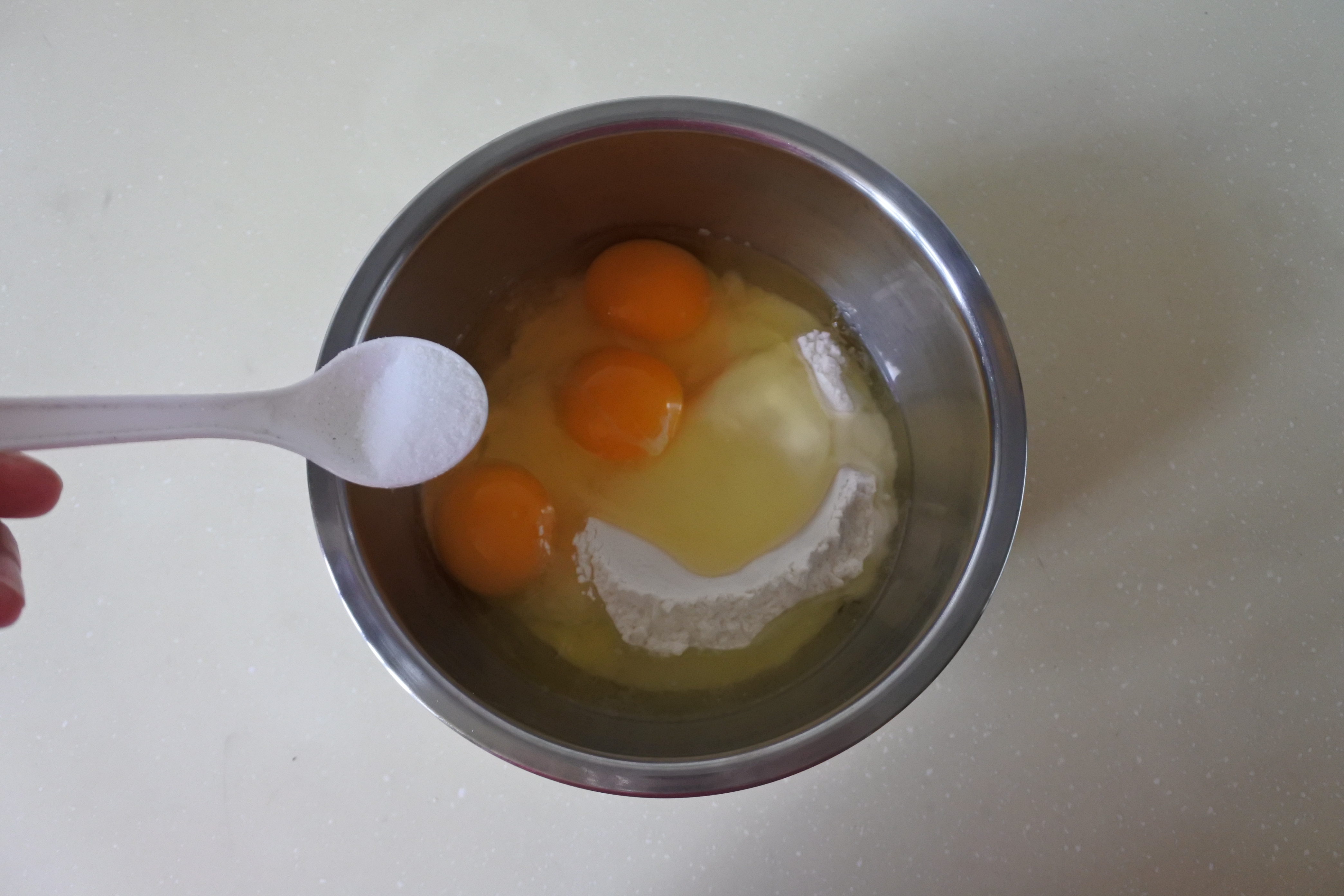 葱香鸡蛋饼