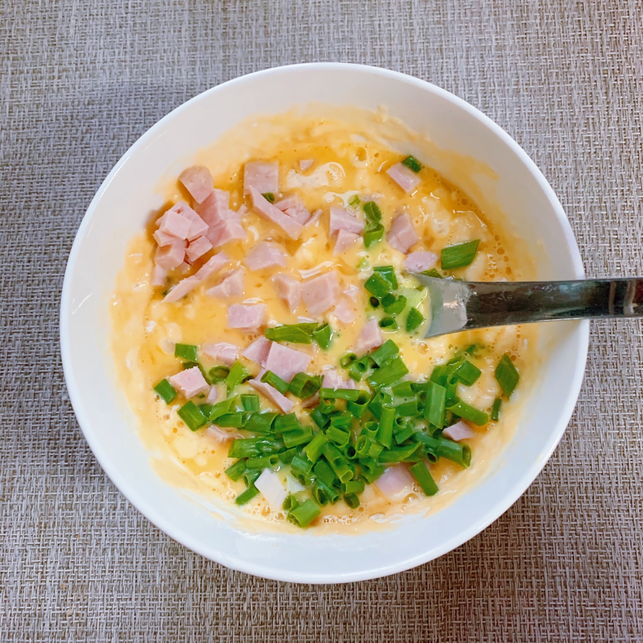 葱香鸡蛋卷饼