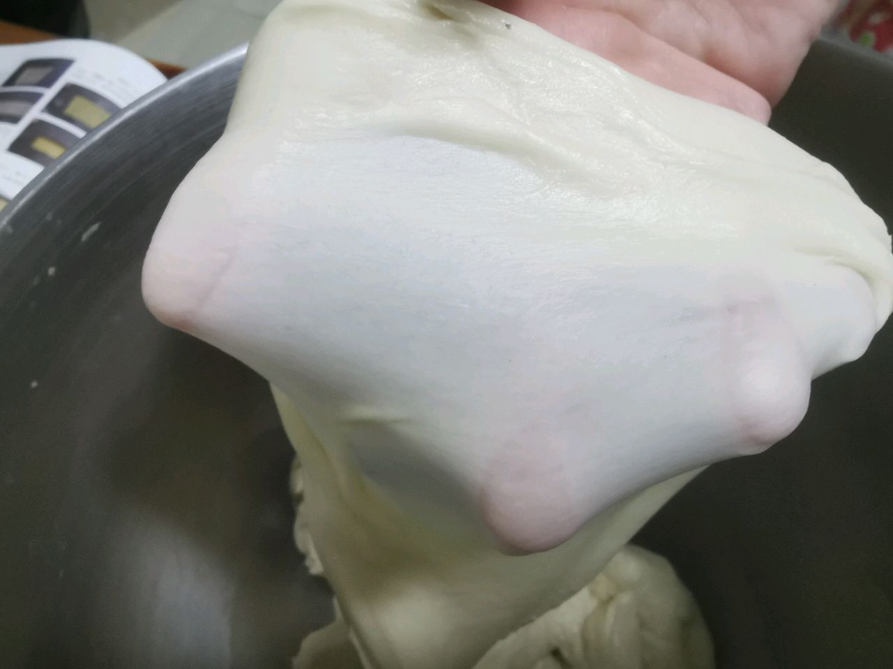 葱香培根面包